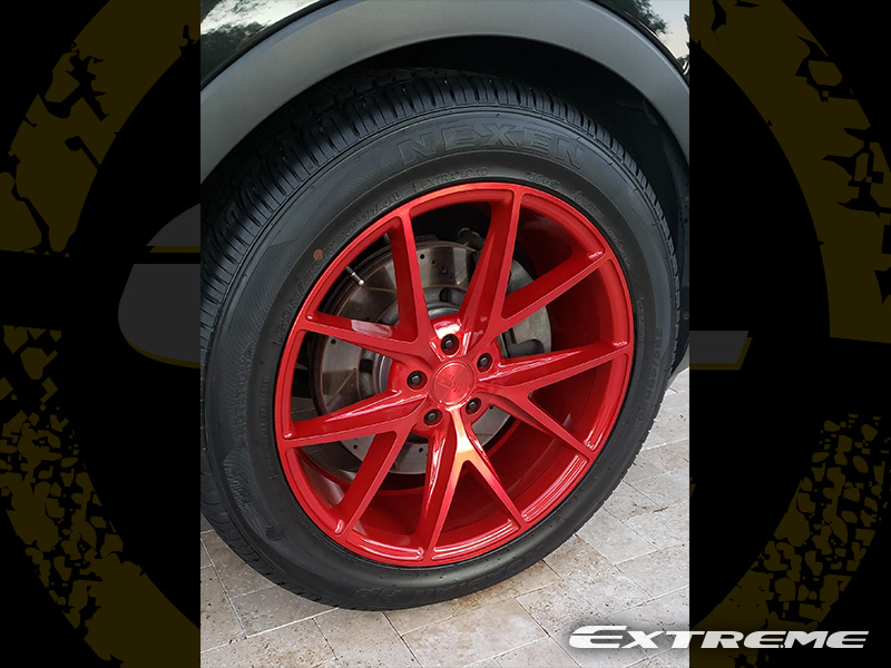 15 Ford Explorer x10 Niche Wheels 295 45r Nexen Tires