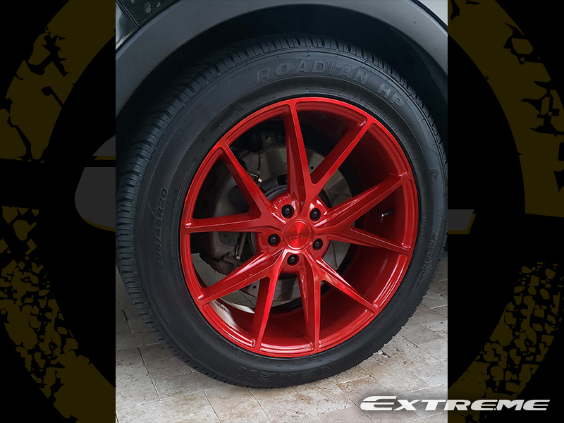 15 Ford Explorer x10 Niche Wheels 295 45r Nexen Tires