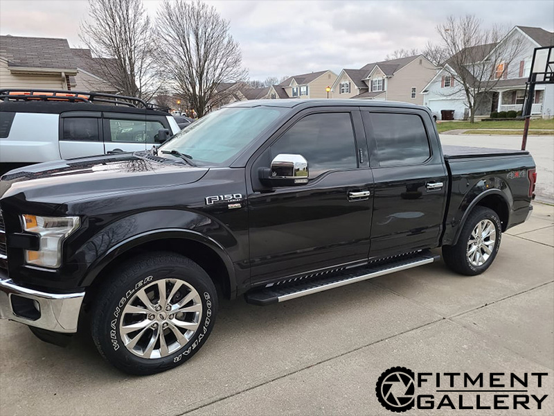 2015 Ford F150 20x10 Fuel Offroad Wheels LT285/55R20 Kenda Tires