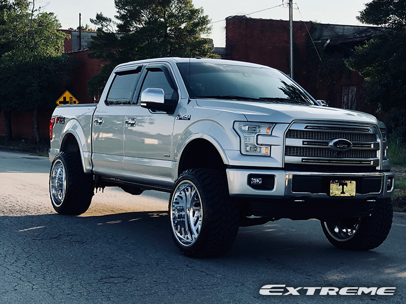 2015 Ford F-150 - 24x14 American Force.