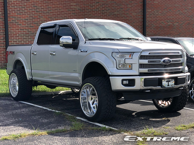2015 Ford F150 Platinum Americanforce Rook Ss 24x14 Amp Mudterrain Bds 6inch Lifted 0