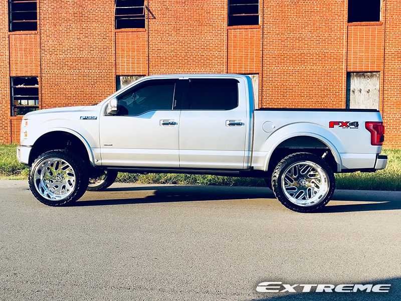 2015 Ford F150 Platinum Americanforce Rook Ss 24x14 Amp Mudterrain Bds 6inch Lifted 