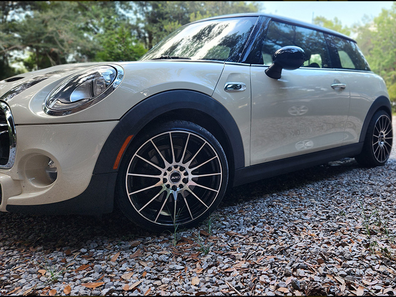2015 Mini Cooper - 18x8 DRW Wheels 215/35R18 Nitto Tires