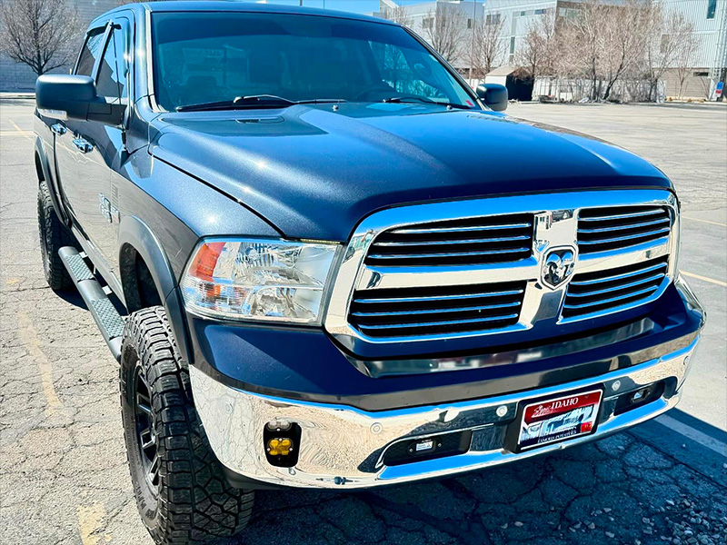 2015 Ram 1500 18x9 Ultra Wheels Tires