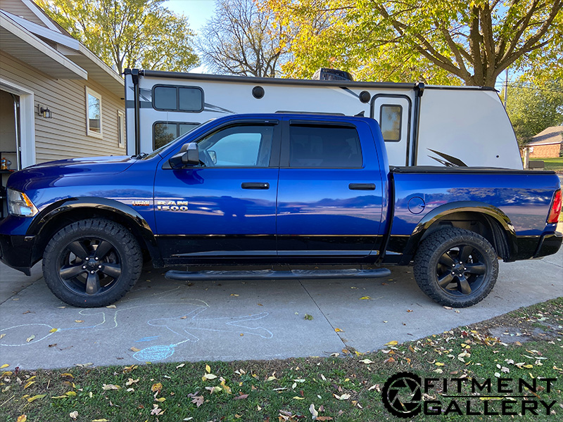 2015 Ram 1500 - 285/55R20 AMP Tires