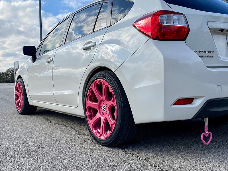 2015 Subaru Impreza - 18x8.5 Heritage Wheels 235/40ZR18