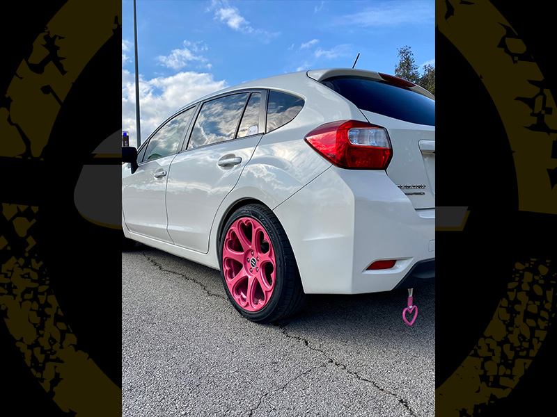 2015 Subaru Impreza - 18x8.5 Heritage Wheels 235/40ZR18
