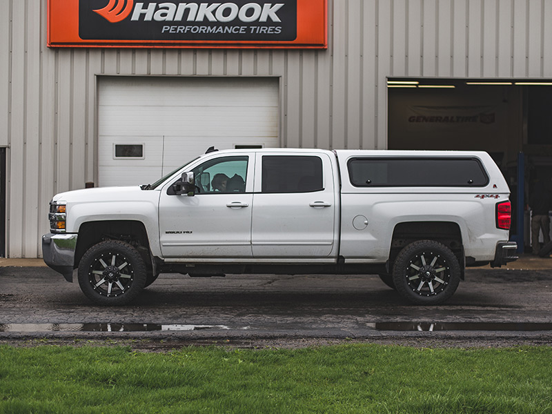 2016 Chevy Silverado 2500hd Rough Country 1 5 2 Inch Leveling Kit Fuel Offroad Maverick 20x9 +01 Offset Toyo Open Country Xtreme At Ii 295 55r20 Tire 