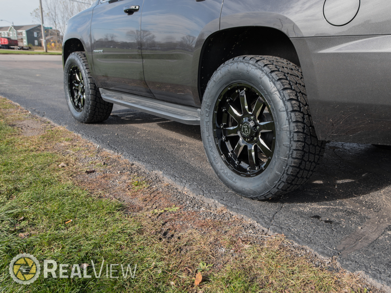 2016 Chevrolet Tahoe 20x9 Black Rhino Nitto 305/55R20