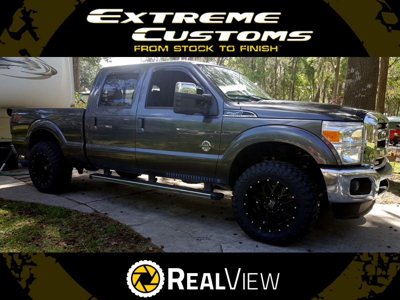 2016 Ford F 250 With Xd Series Xd820 20x10  24 Offset 20 By 10 Inch Wide Wheels Atturo Trail Blade Mt Lt35x12 5r20 Tires 