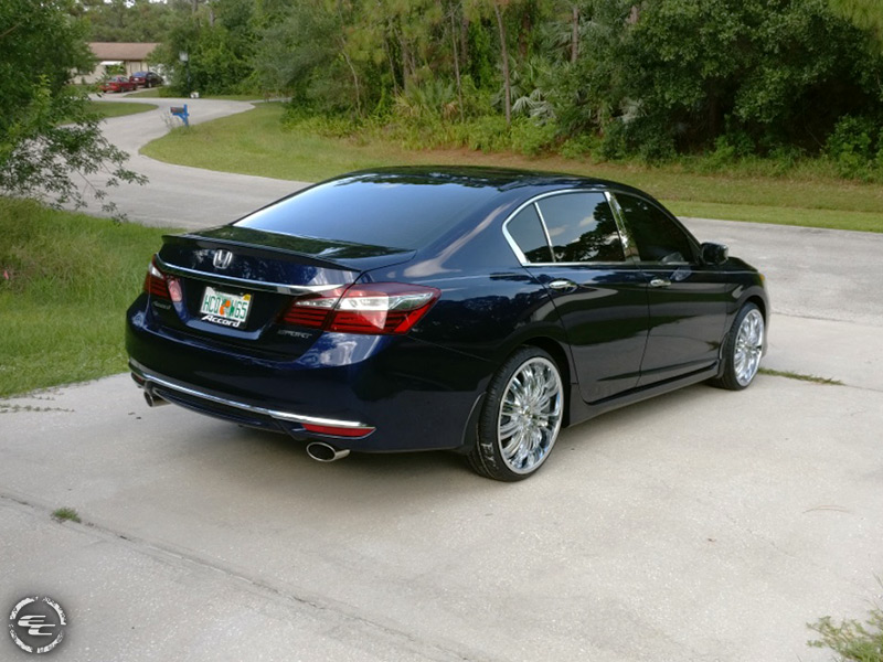 2016 Honda Accord - 20x8.5 Mazzi Wheels 235/30ZR20 Toyo Tires