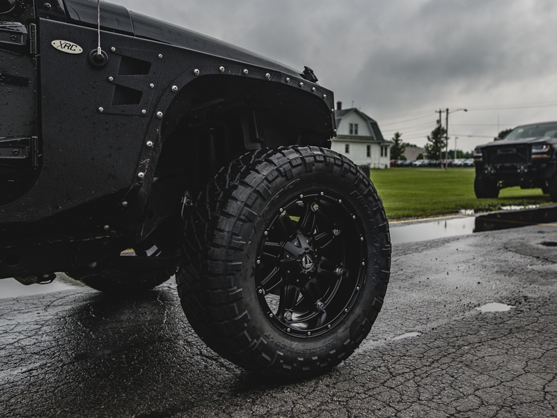 2016 Jeep Wrangler With 4 Inch Lift Kit Fuel Offroad Hostage 20x10  12 Offset 20 By 10 Inch Wide Wheel Nitto Ridge Grappler 35x13 5r20 Tire 