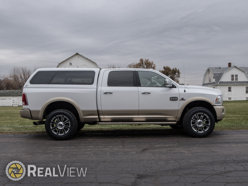 2016 Ram 2500 - 20x10 RBP Wheels 295/60R20 Toyo Tires