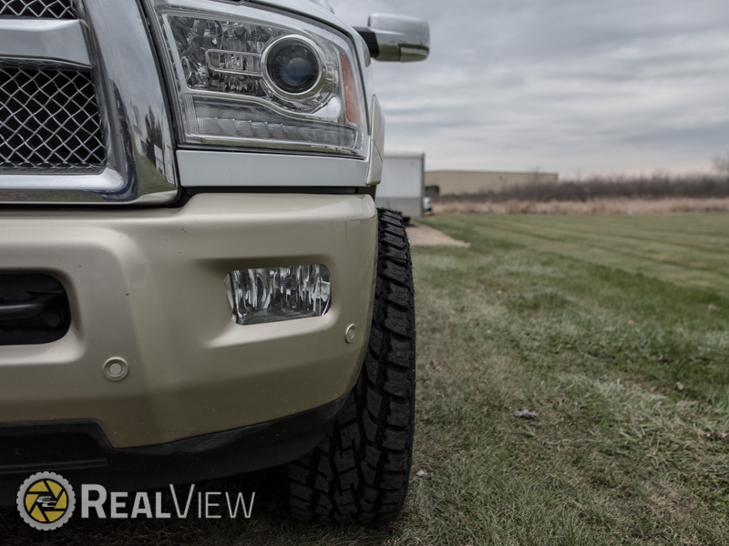 2016 Ram 2500 - 20x10 RBP Wheels 295/60R20 Toyo Tires