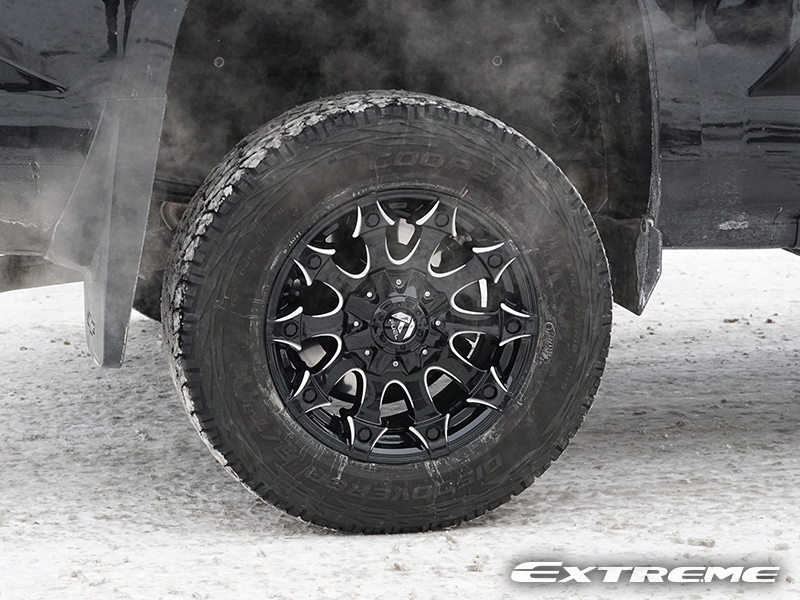 2016 Chevrolet Silverado 1500 18x9 Fuel Offroad Wheels