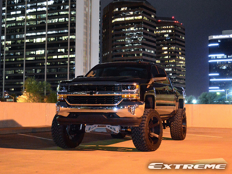2016 Chevrolet Silverado 1500 24x12 Xd Series Wheels