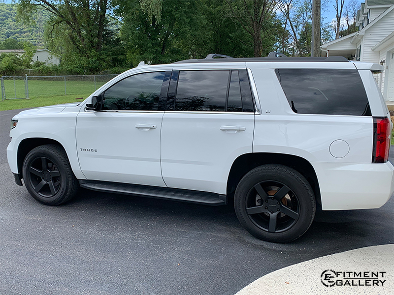 2016 Chevrolet Tahoe - 20x9 Milanni Wheels 275/55R20 Continental Tires