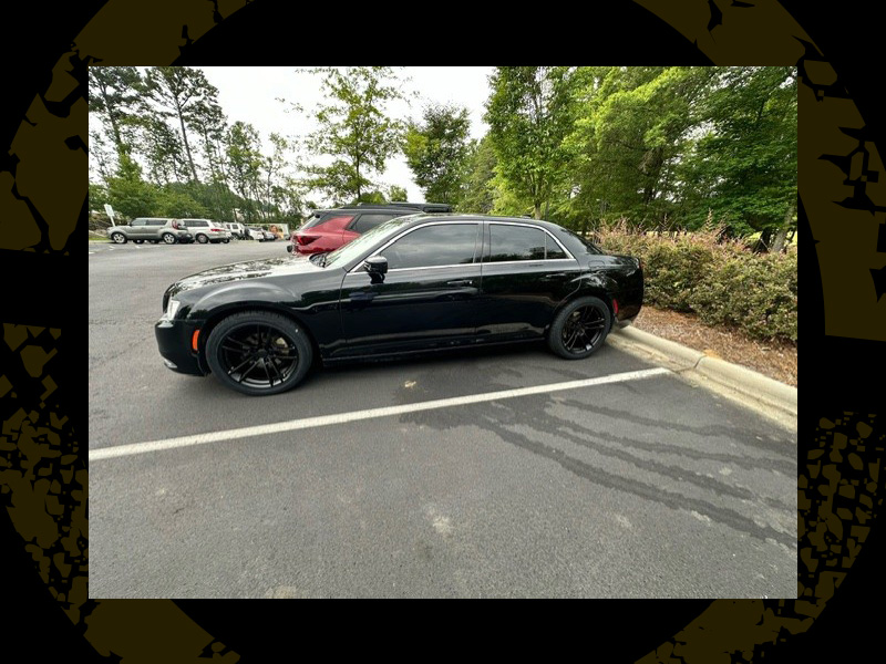 2016 Chrysler 300 - 20x9 Voxx Replica Wheels 255/45R20 Nitto Tires