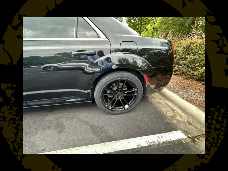 2016 Chrysler 300 - 20x9 Voxx Replica Wheels 255/45R20 Nitto Tires