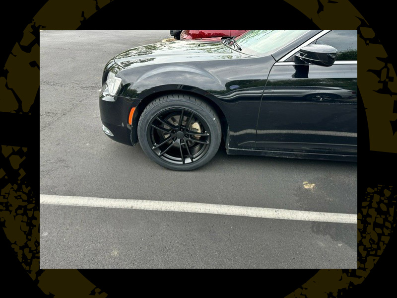2016 Chrysler 300 - 20x9 Voxx Replica Wheels 255/45R20 Nitto Tires