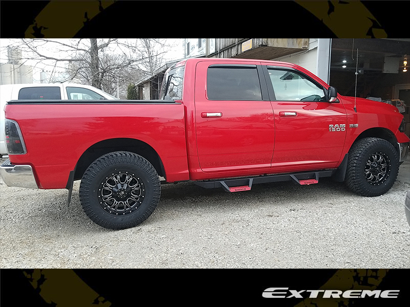 2016 Ram 1500 - 18x9 RBP Wheels 35x12.5R18 Atturo Tires Rough Country 2 ...
