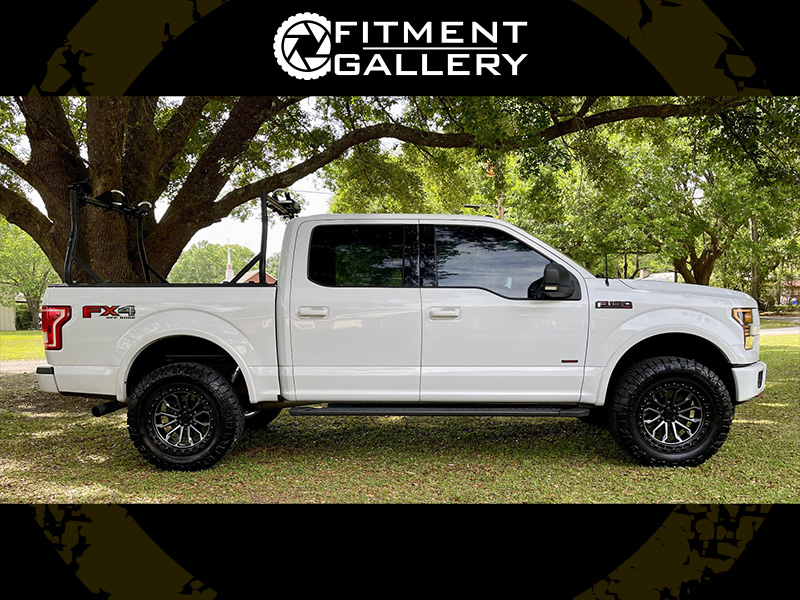 2016 Ford F150 20x10 TIS Offroad Wheels LT295/60R20 Nitto Tires