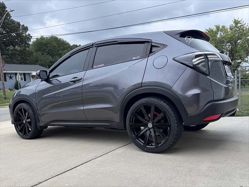 Honda Hrv Tire Size