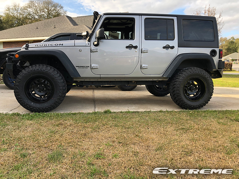 2016 Jeep Wrangler 18x10 Gear Offroad Wheels 35x12.5R18 Atturo Tires Rustys Offroad 3.5Inch