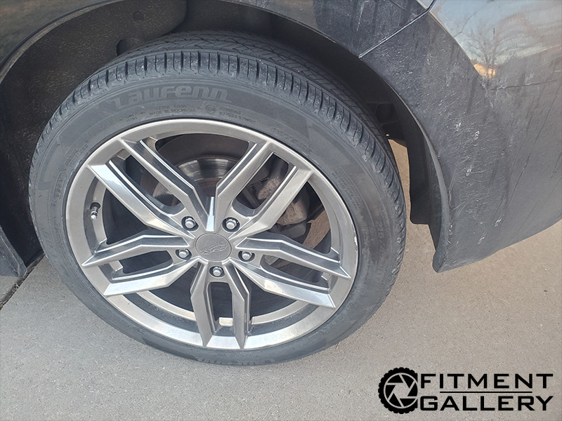 2016 Mazda 3 - 17x7 Primax Wheels 215/45ZR17 Laufenn Tires