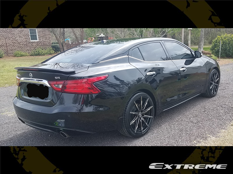2016 Nissan Maxima 20x8.5 Lexani Wheels 245/35ZR20 Hankook Tires