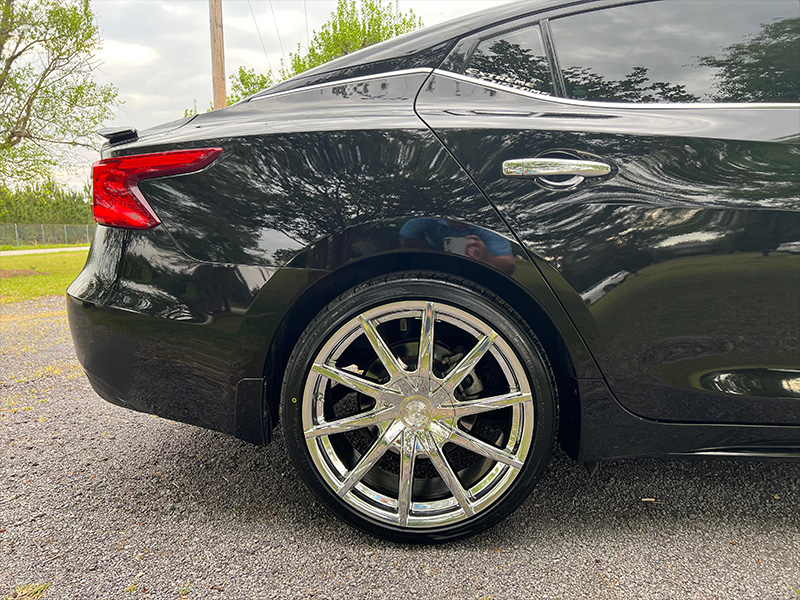 米MAX 2016 Nissan Maxima - 20x9 Lexani Wheels 245/35R20 Toyo Tires