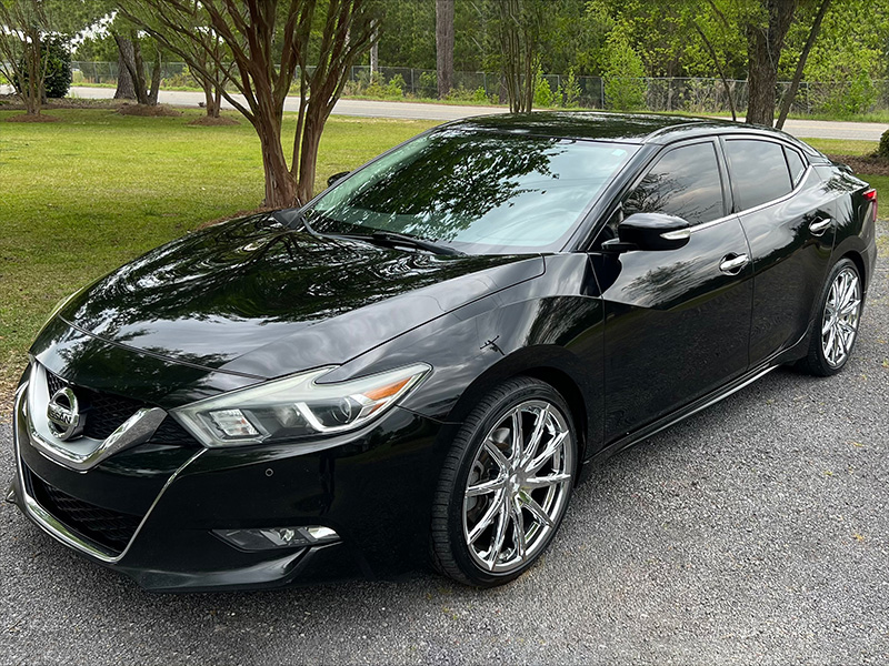 2016 Nissan Maxima - 20x9 Lexani Wheels 245/35R20 Toyo Tires