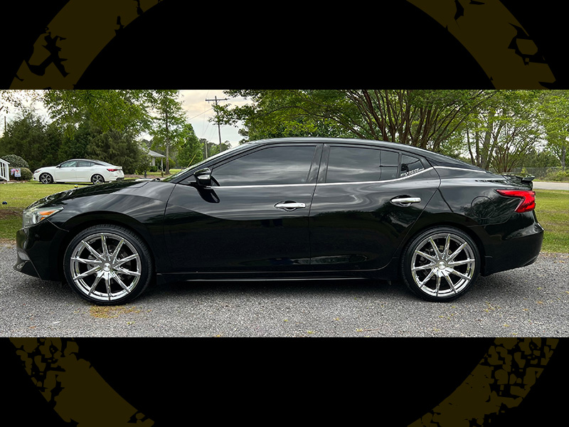2016 Nissan Maxima - 20x9 Lexani Wheels 245/35R20 Toyo Tires