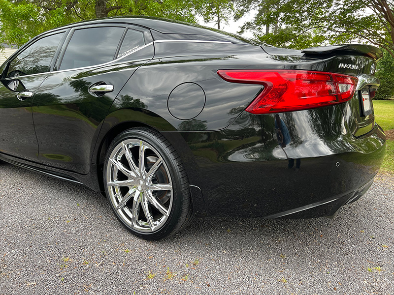 2016 Nissan Maxima - 20x9 Lexani Wheels 245/35R20 Toyo Tires