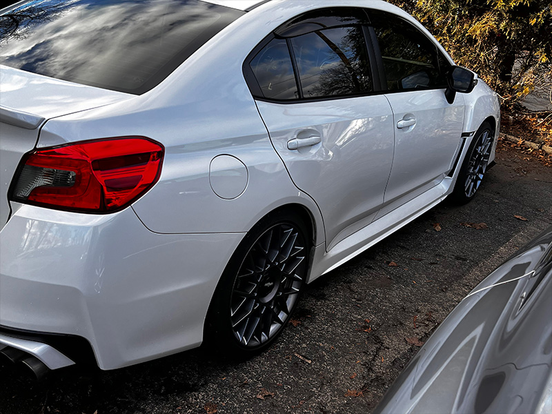 2016 Subaru WRX STI - 19x8.5 Rotiform Wheels 245/35ZR19 Arroyo Tires
