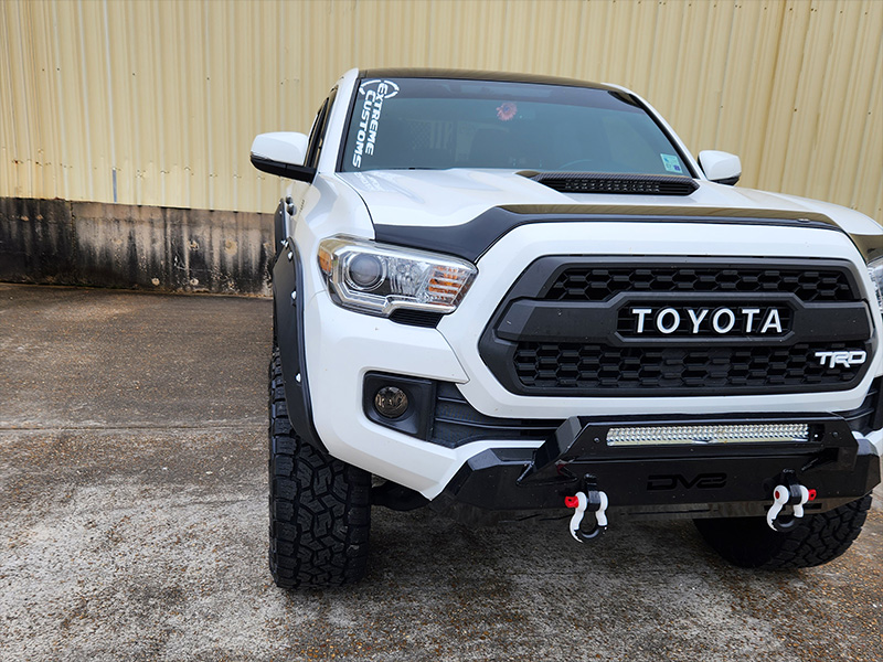 2016 Toyota Tacoma - 18x9 Impact Wheels LT33x12.50R18 Toyo Tires