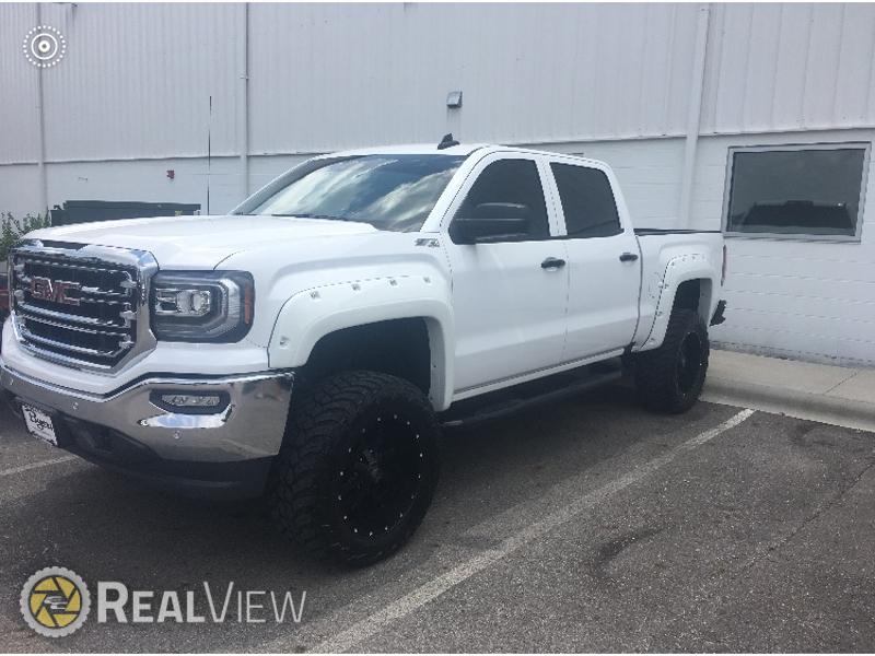 2017 Gmc Sierra Slt Mayhem Warriors 20x9 18 Wheels Amp Mud Attack 35x12 5 Tires 