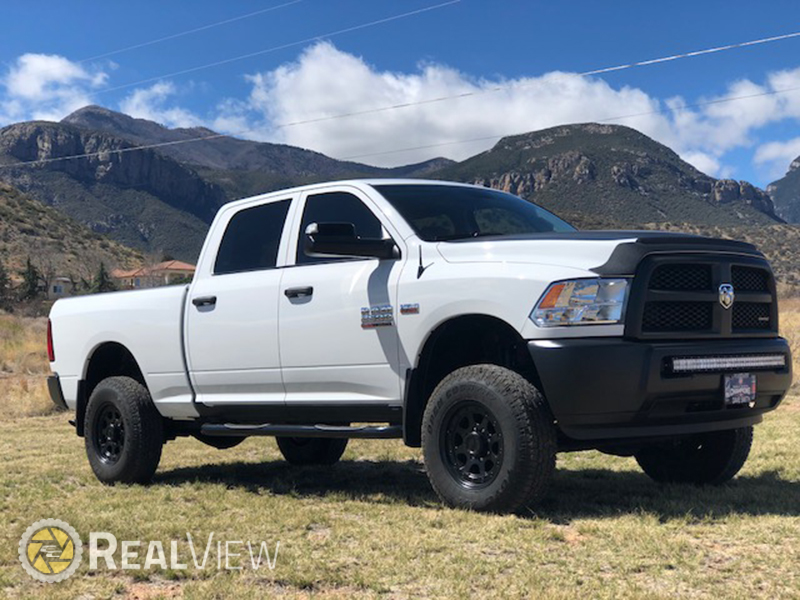 2017 Ram 2500 Pacer Nighthawk 17x8.5 Wheels Toyo Open Country At 255 80 17 Tires 