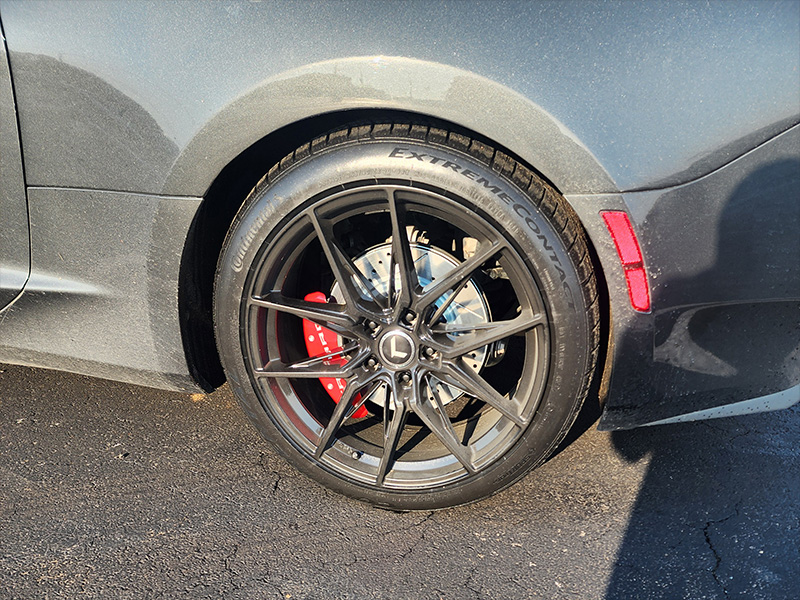 2017 Chevrolet Camaro - 20x9 Kraze Wheels 245/40R20 Continental Tires