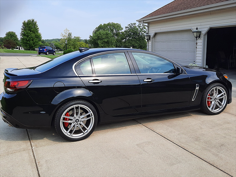 2017 Chevrolet SS - 20x8.5 Fittipaldi Wheels 255/35R20 Continental Tires