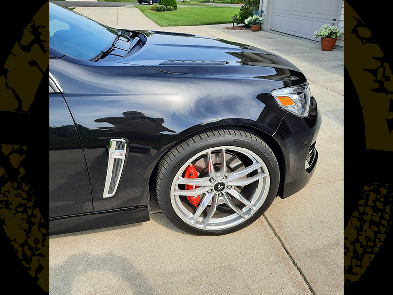 2017 Chevrolet SS - 20x8.5 Fittipaldi Wheels 255/35R20 Continental Tires