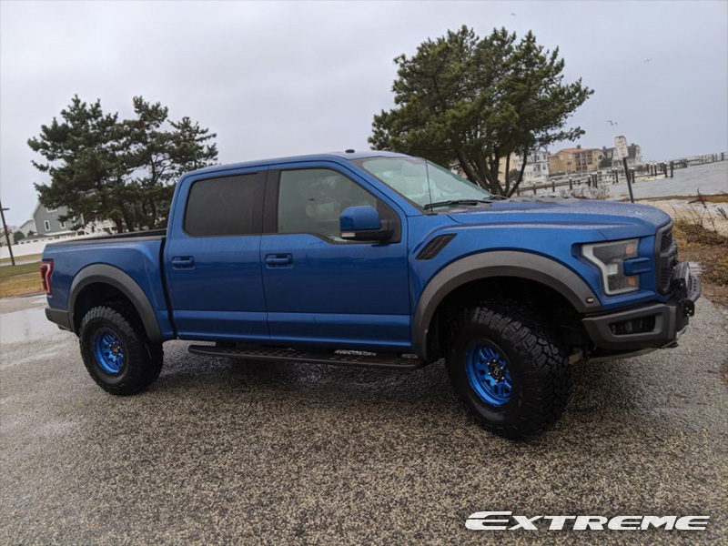 2017 Ford F-150 - 17x9.5 BLACK RHINO Wheels 35x12.50R17 General Tires