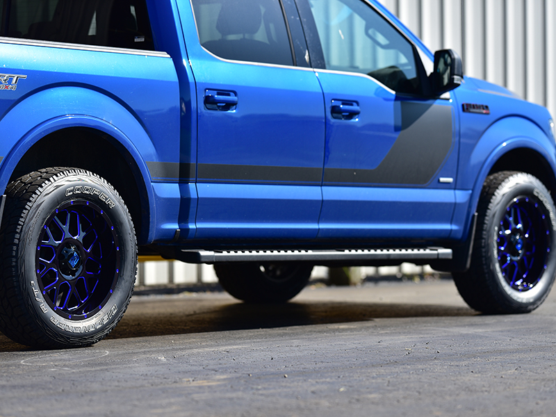 2017 Ford F-150 - 20x9 XD Series Wheels 275/60R20 Cooper Tires 2