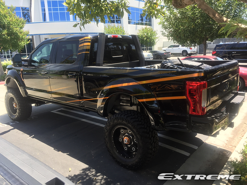 2017 Ford F250 Lariat Crewcab Motometal Link 20x10 Nitto Mudgrapplers 38 Fabtech 8inch Lifted 