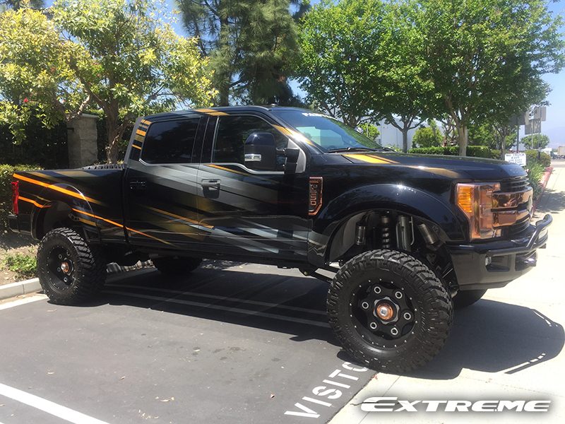 2017 Ford F250 Lariat Crewcab Motometal Link 20x10 Nitto Mudgrapplers 38 Fabtech 8inch Lifted 