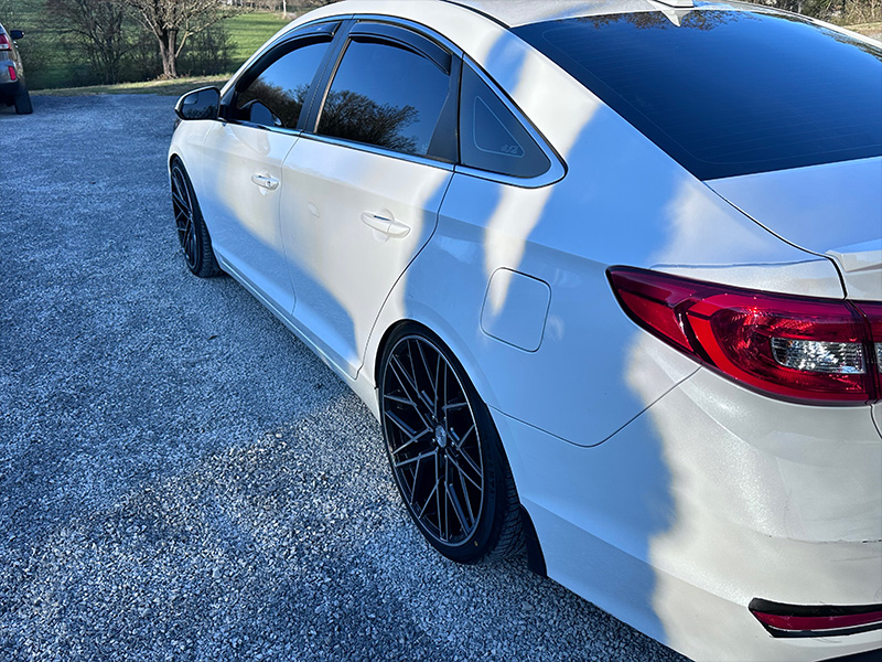 2017 Hyundai Sonata - 20x8.5 Impact Wheels 235/35R20 Advanta Tires