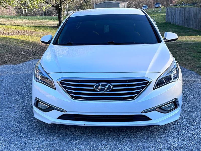 2017 Hyundai Sonata - 20x8.5 Impact Wheels 235/35R20 Advanta Tires
