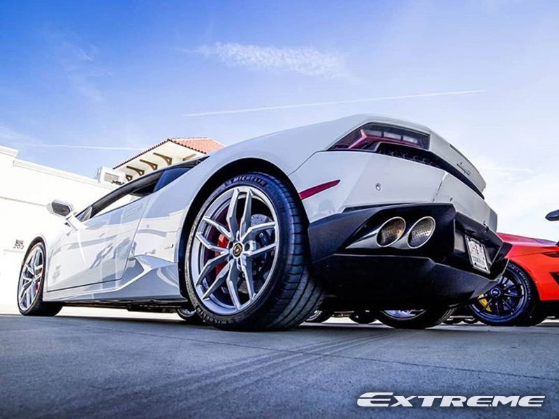 2017 Huracan 255/30ZR20 Michelin Tires