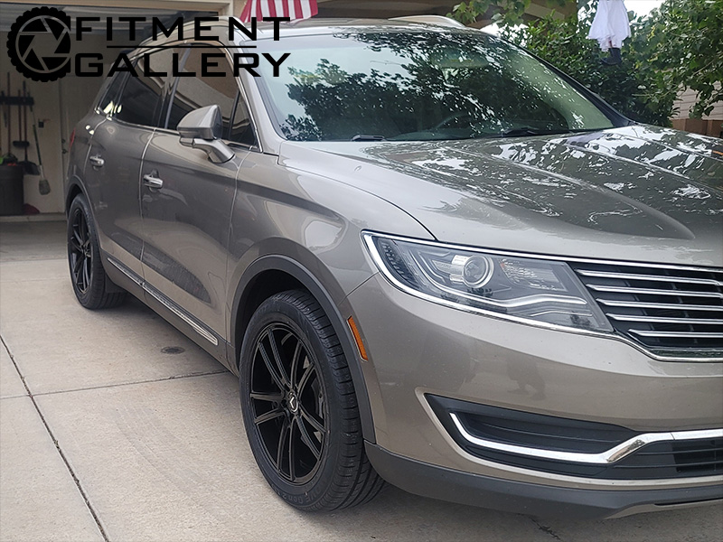 2017 Lincoln Mkx Reserve Kraze Lusso Kr190 20x8 5 Ironman Imove Gen2 As 255 45r20 