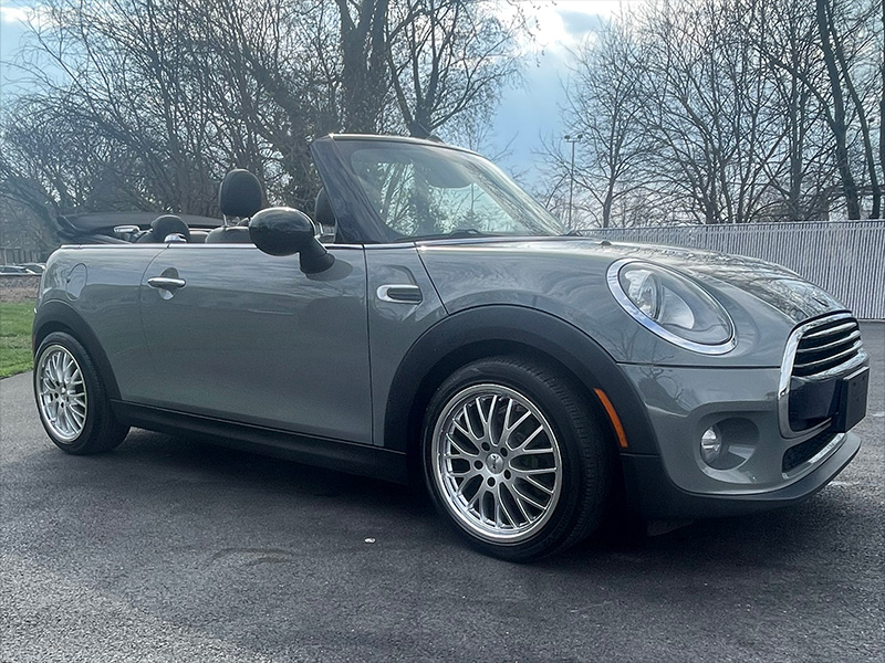 2017 Mini Cooper 17x8 TSW Wheels 215/45R17 Hankook Tires